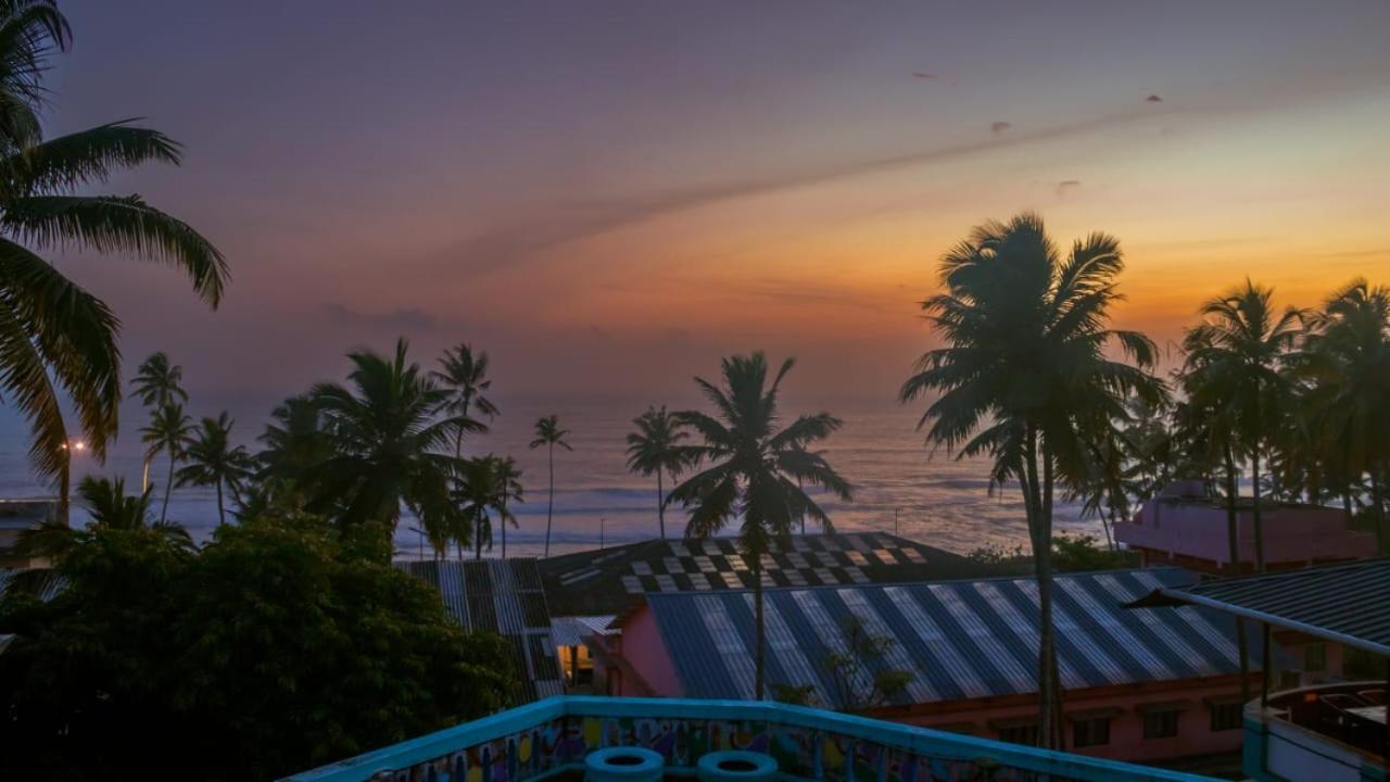 Surf N Sea Hotell Thiruvananthapuram Exteriör bild