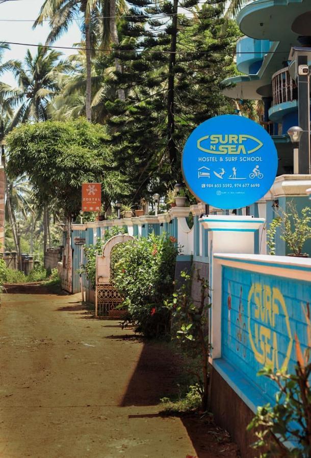 Surf N Sea Hotell Thiruvananthapuram Exteriör bild