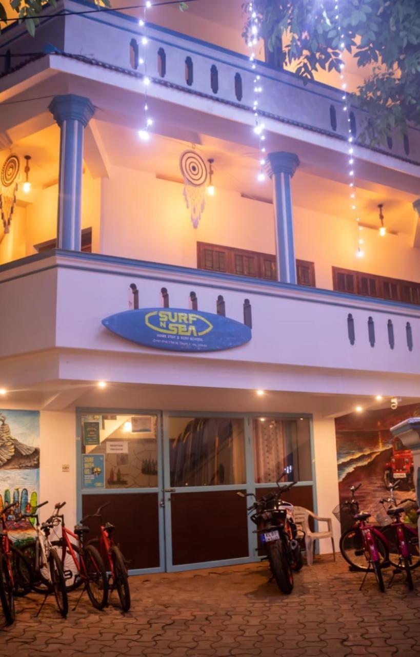 Surf N Sea Hotell Thiruvananthapuram Exteriör bild